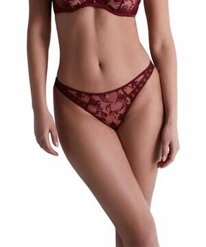NEW AUBADE magnetic spell italian brief in crimson